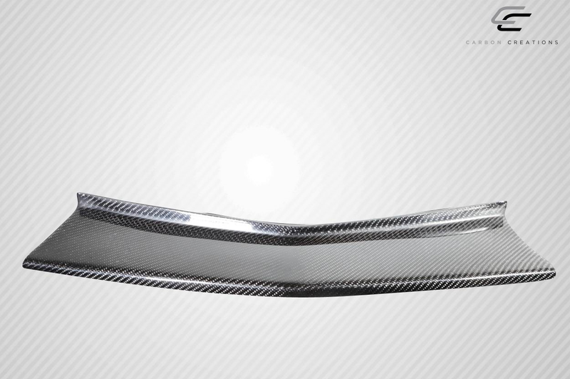 2004-2013 Lamborghini Gallardo Carbon Creations LP560 LP570 Look Front Middle Add On Lip Spoiler Air Dam - 1 Piece