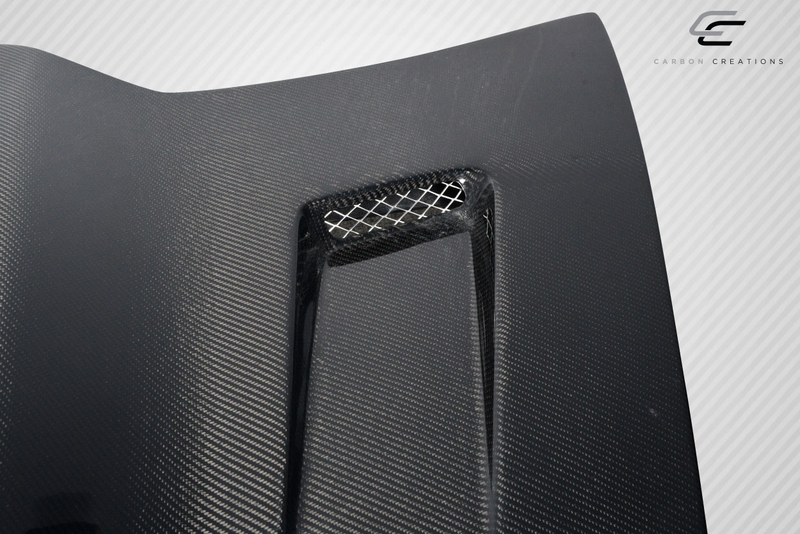 2005-2013 Chevrolet Corvette C6 Carbon Creations RKSV Hood - 1 Piece