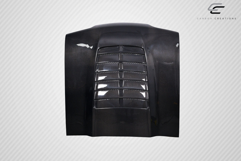 1987-1993 Capot Ford Mustang Carbon Creations GT500 V2 - 1 pièce