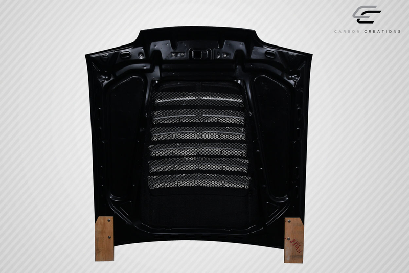 1987-1993 Capot Ford Mustang Carbon Creations GT500 V2 - 1 pièce