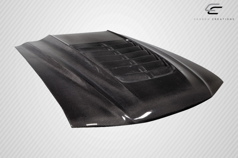 1994-1998 Capot Ford Mustang Carbon Creations GT500 V2 - 1 pièce