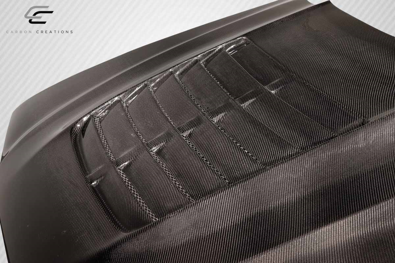 1994-1998 Capot Ford Mustang Carbon Creations GT500 V2 - 1 pièce