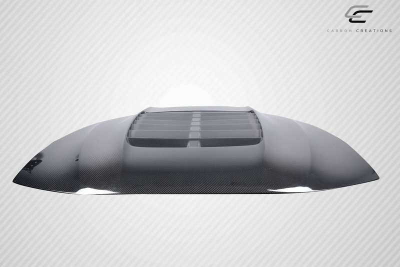 1999-2004 Capot Ford Mustang Carbon Creations GT500 V2 - 1 pièce