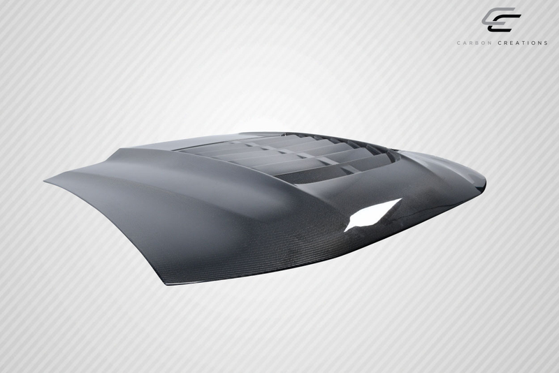 1999-2004 Capot Ford Mustang Carbon Creations GT500 V2 - 1 pièce