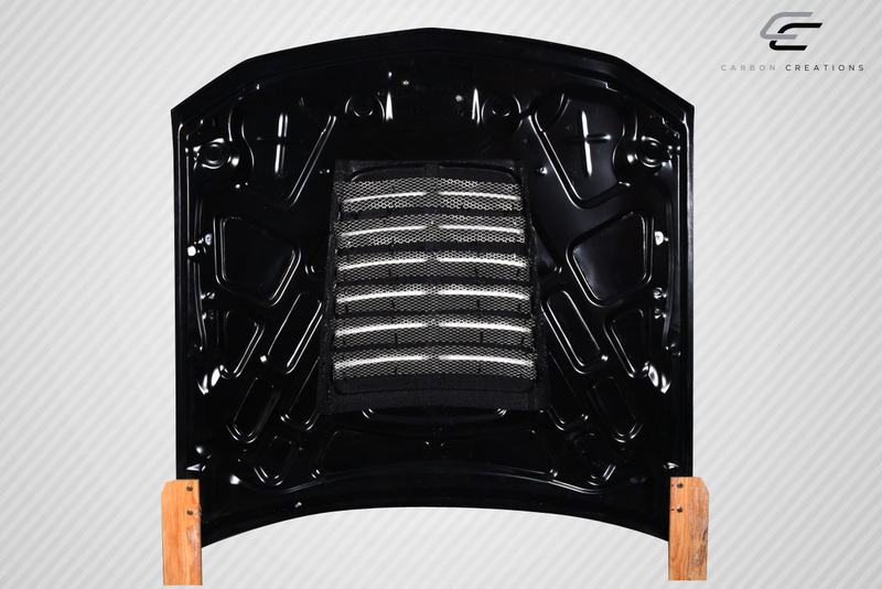 2005-2009 Capot Ford Mustang Carbon Creations GT500 V2 - 1 pièce