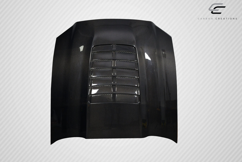 2013-2014 Ford Mustang / 2010-2014 Mustang GT500 Carbon Creations GT500 V2 Capot - 1 pièce