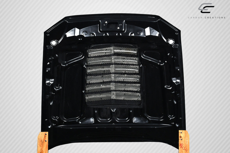 2013-2014 Ford Mustang / 2010-2014 Mustang GT500 Carbon Creations GT500 V2 Capot - 1 pièce