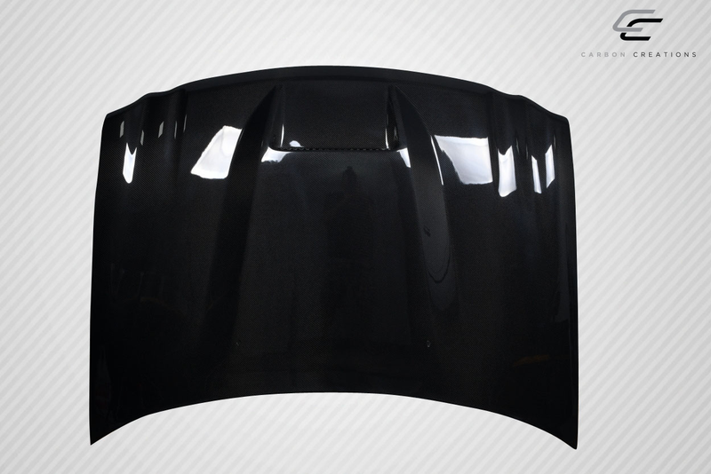 2005-2010 Jeep Grand Cherokee Carbon Creations SRT Look Hood - 1 Piece