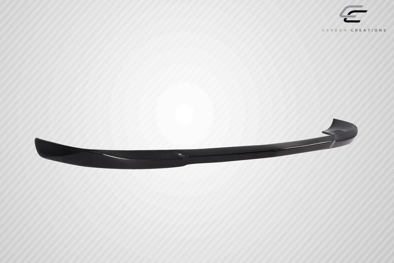 2010-2013 Mercedes S Class S63 W221 Carbon Creations L Sport Front Lip Spoiler - 1 Piece