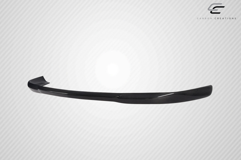 2010-2013 Mercedes S Class S63 W221 Carbon Creations L Sport Front Lip Spoiler - 1 Piece