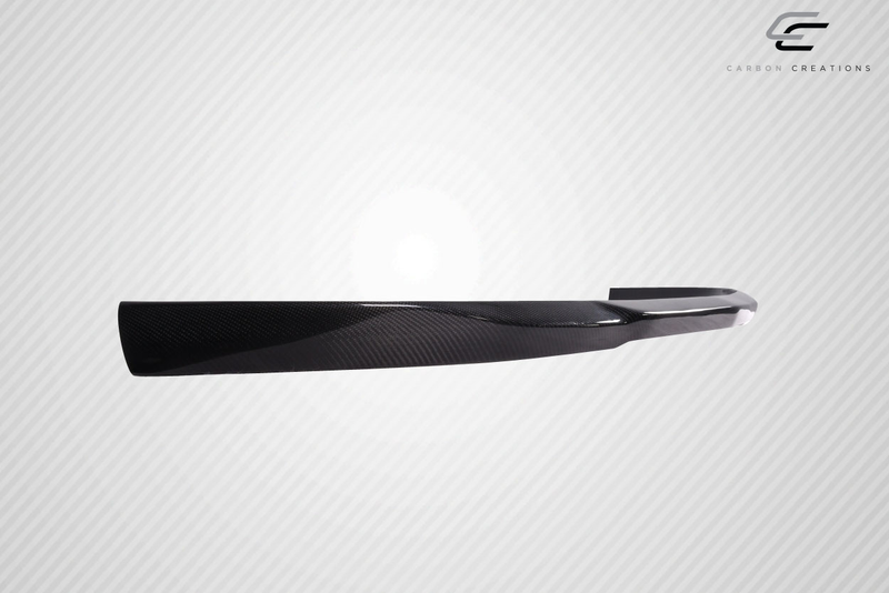 2010-2013 Mercedes S Class S63 W221 Carbon Creations L Sport Front Lip Spoiler - 1 Piece