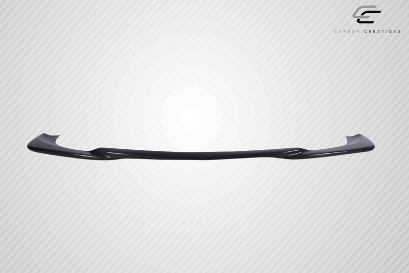 2010-2013 Mercedes E Class W212 Carbon Creations L Sport Front Lip Spoiler - 1 Piece
