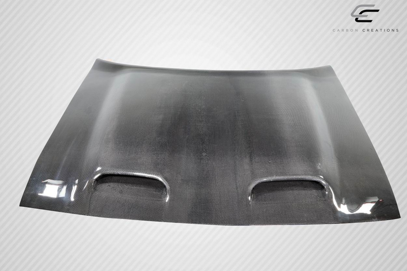 2008-2023 Dodge Challenger Carbon Creations Redeye Look Hood - 1 Piece