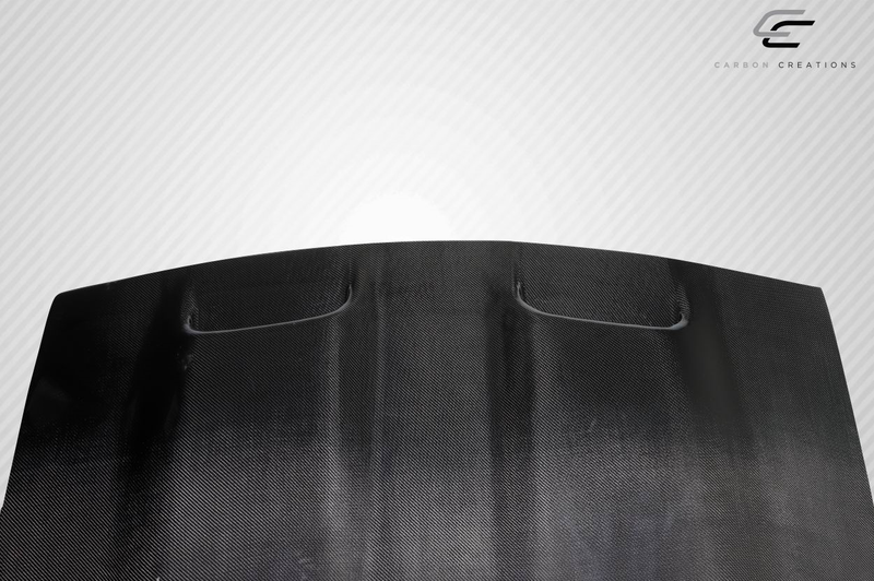 2008-2023 Dodge Challenger Carbon Creations Redeye Look Hood - 1 Piece