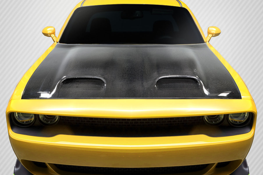 2008-2023 Dodge Challenger Carbon Creations Redeye Look Hood - 1 Piece