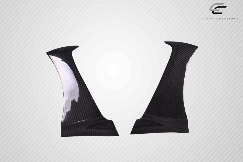 2006-2010 Lexus IS Series IS250 IS350 Carbon Creations MSR Side Vent - 2 Piece