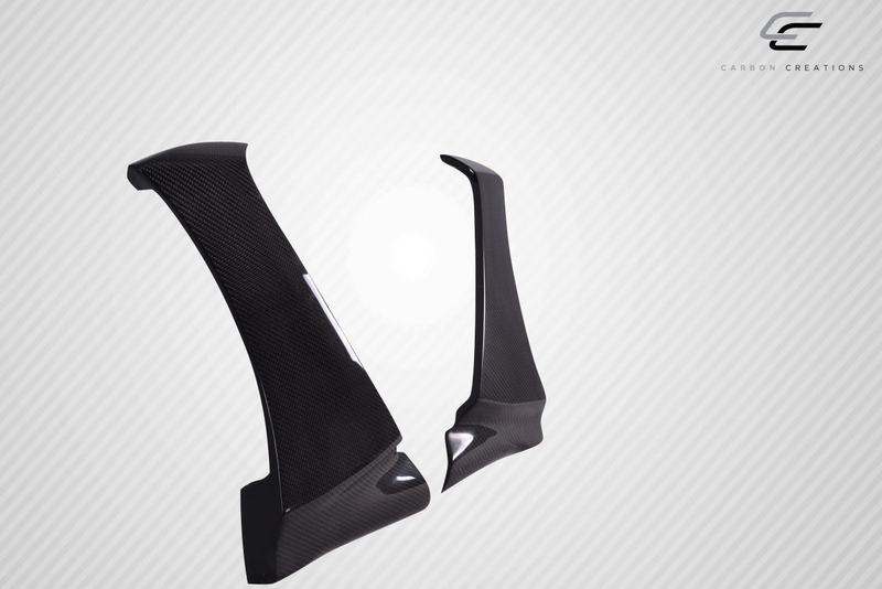 2006-2010 Lexus IS Series IS250 IS350 Carbon Creations MSR Side Vent - 2 Piece