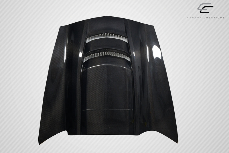 2014-2019 Chevrolet Corvette C7 Carbon Creations ZR1 Look Hood -1 Piece