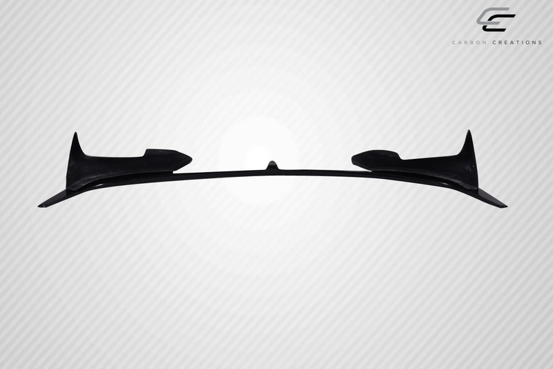 2011-2019 BMW 6 Series F06 F12 F13 Carbon Creations M Tech Front Lip Under Spoiler Air Dam - 3 Piece