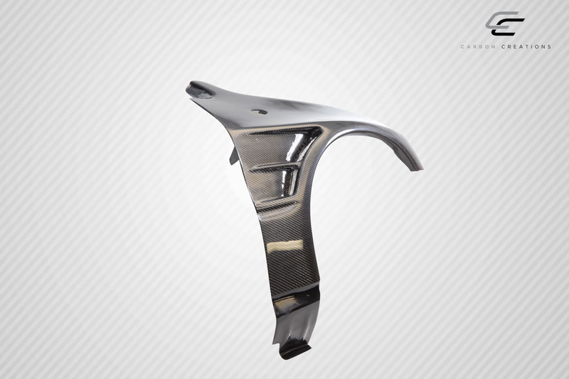 2003-2006 Mitsubishi Lancer Evolution 8 9 Carbon Creations C-Speed Fenders (+20mm) - 2 Piece