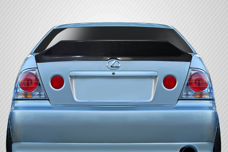 2000-2005 Lexus IS Series IS300 Carbon Creations Blade Rear Wing Spoiler - 1 Piece