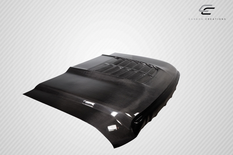 2008-2010 Ford Super Duty F250 F350 F450 Carbon Creations GT500 V2 Hood - 1 Piece