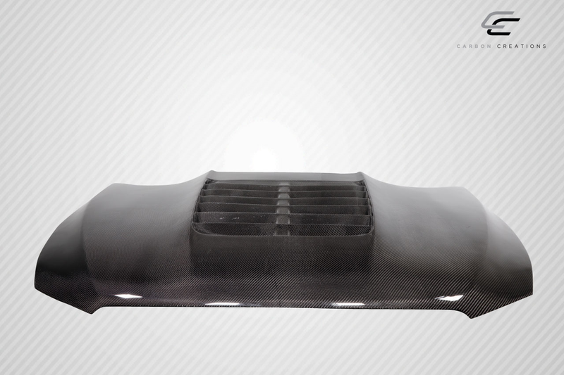 2013-2019 Ford Taurus Carbon Creations GT500 V2 Hood - 1 Piece