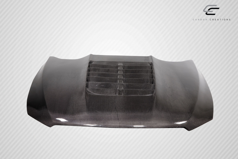 2013-2019 Ford Taurus Carbon Creations GT500 V2 Hood - 1 Piece