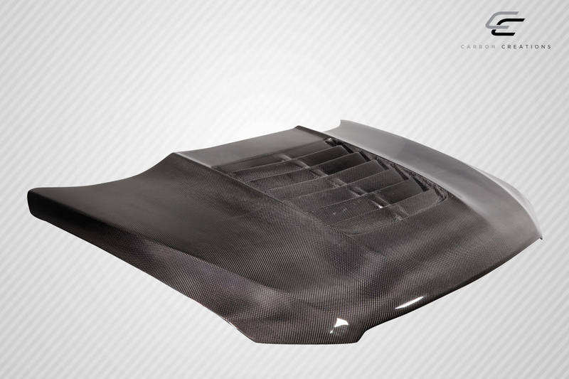 2013-2019 Ford Taurus Carbon Creations GT500 V2 Hood - 1 Piece