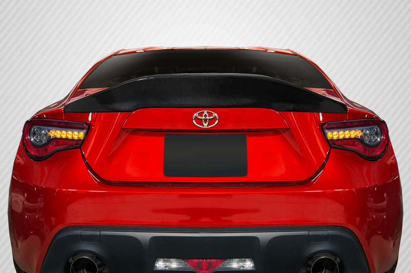 2013-2020 Scion FR-S Toyota 86 Subaru BRZ Carbon Creations Legacy Rear Wing Spoiler - 1 Piece