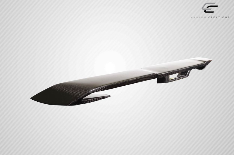 2015-2023 Ford Mustang Coupe Carbon Creations Performance PP1 Look Rear Wing Spoiler - 1 Piece