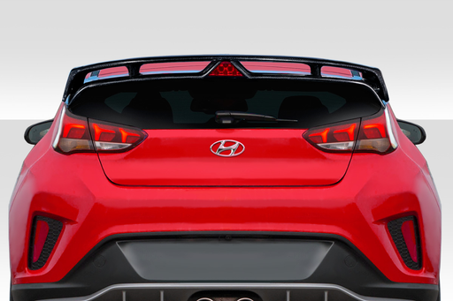 2019-2023 Hyundai Veloster Carbon Creations N Look Rear Wing Spoiler - 1 Piece
