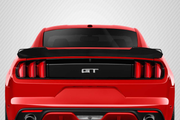2015-2023 Ford Mustang Coupe Carbon Creations M Design Rear Wing Spoiler - 1 Piece