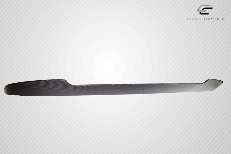 2015-2023 Ford Mustang Coupe Carbon Creations M Design Rear Wing Spoiler - 1 Piece