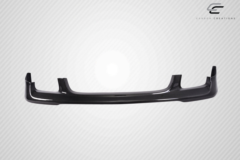 2004-2005 Acura TSX Carbon Creations J-Spec Front Lip Under Spoiler Air Dam - 1 Piece