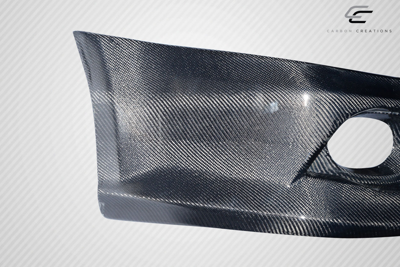 2007-2008 Acura TL Type S Carbon Creations Aspec Look Front Lip - 1 Piece