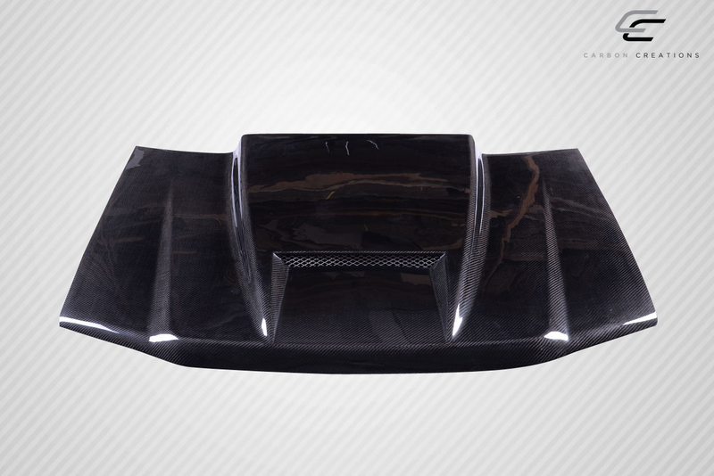 2004-2012 Chevrolet Colorado GMC Canyon Carbon Creations Ram Air Hood - 1 Piece
