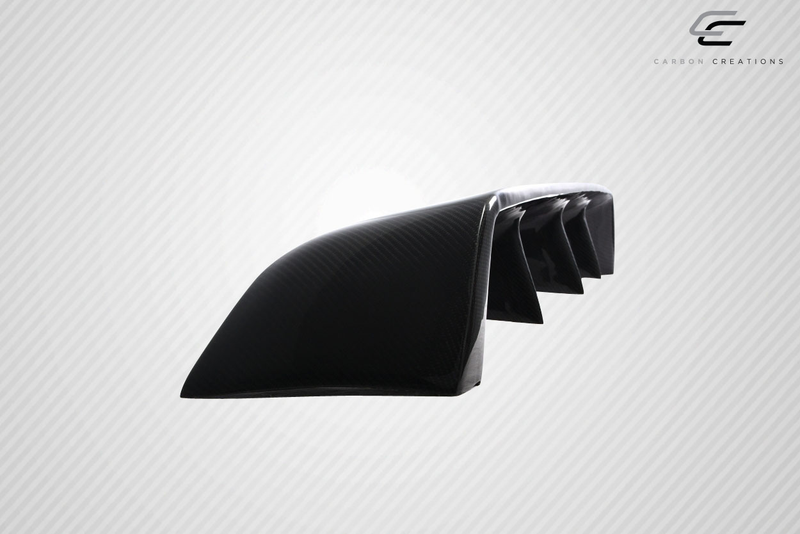 2008-2023 Dodge Challenger Carbon Creations CVX Wing Spoiler - 1 Piece
