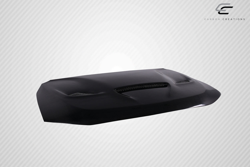 2011-2023 Dodge Durango Carbon Creations SRT Hellcat Look Hood - 1 Piece