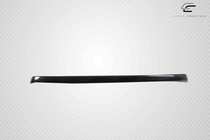 1999-2004 Ford Mustang Carbon Creations S351 Look Aileron arrière - 1 pièce