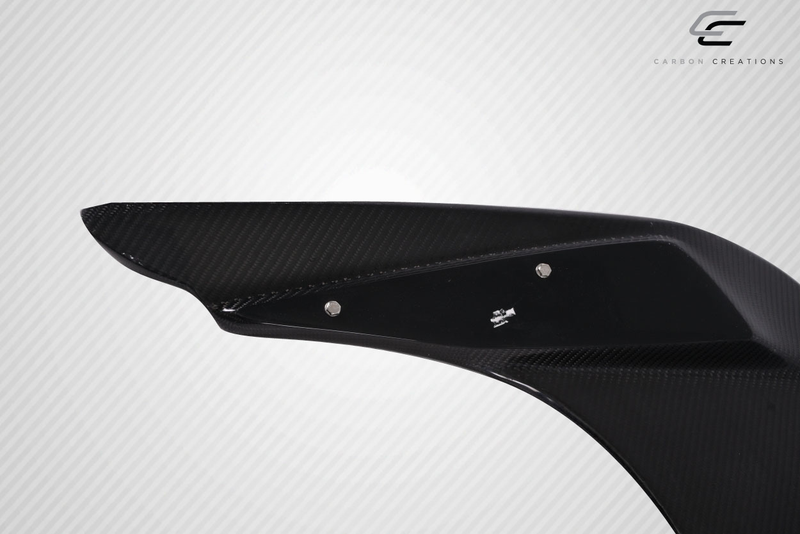 1999-2004 Ford Mustang Carbon Creations S351 Look Aileron arrière - 1 pièce