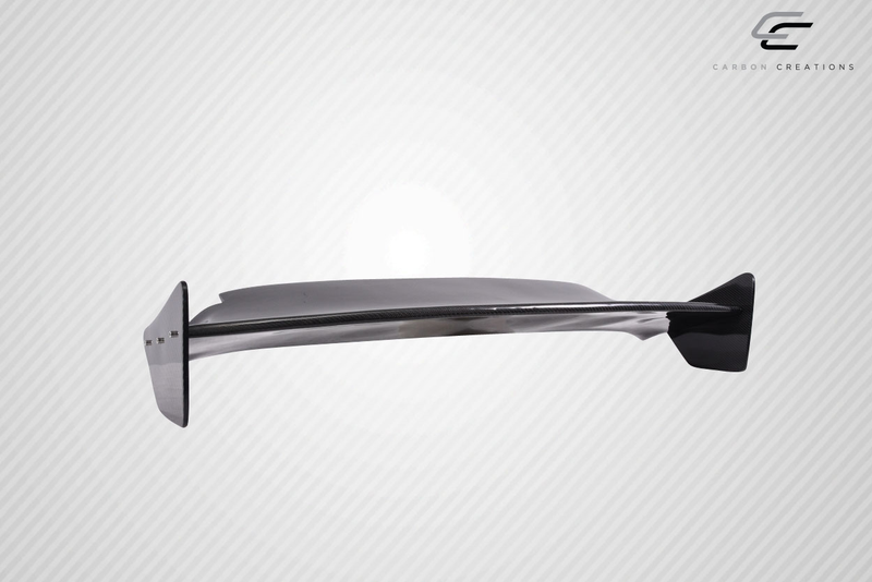 1992-1995 Honda Civic HB Carbon Creations RBS Wing Spoiler - 3 pièces