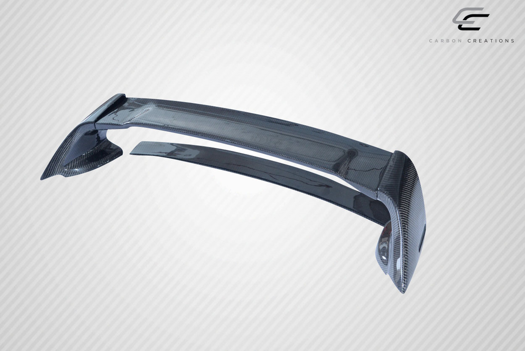 2006-2011 Honda Civic 4DR Carbon Creations Type M Wing Spoiler - 4 Piece (S)