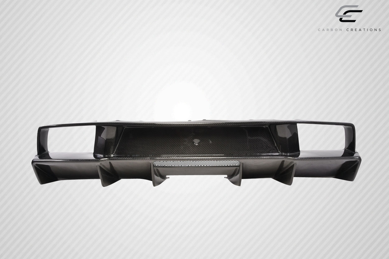 2009-2013 Lamborghini Gallardo Carbon Creations LP560 LP570 Look Rear Diffuser - 1 Piece