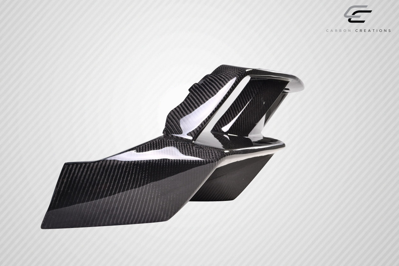 2009-2013 Lamborghini Gallardo Carbon Creations LP560 LP570 Look Rear Diffuser - 1 Piece