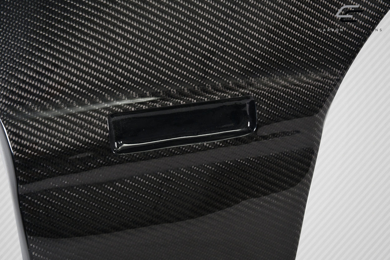 1986-1991 Mazda RX-7 Carbon Creations M-1 Sport Front Fenders - 2 Piece