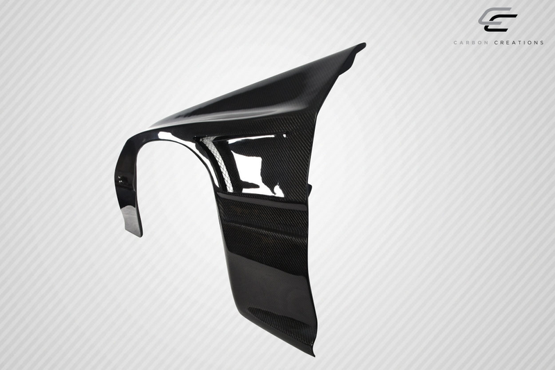 1986-1991 Mazda RX-7 Carbon Creations M-1 Sport Front Fenders - 2 Piece