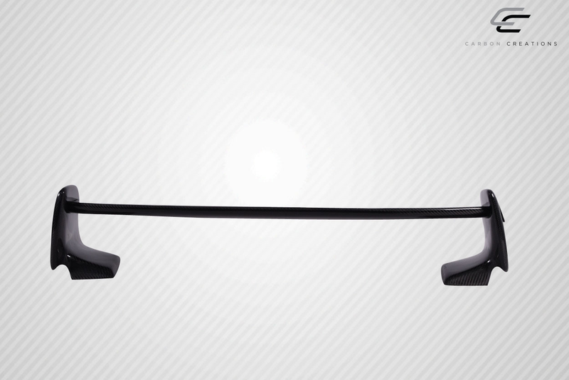 2000-2005 Mitsubishi Eclipse Carbon Creations Shock Wing Trunk Lid Spoiler - 1 Piece
