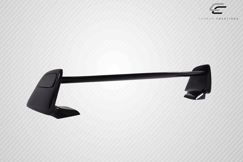 2000-2005 Mitsubishi Eclipse Carbon Creations Shock Wing Trunk Lid Spoiler - 1 Piece