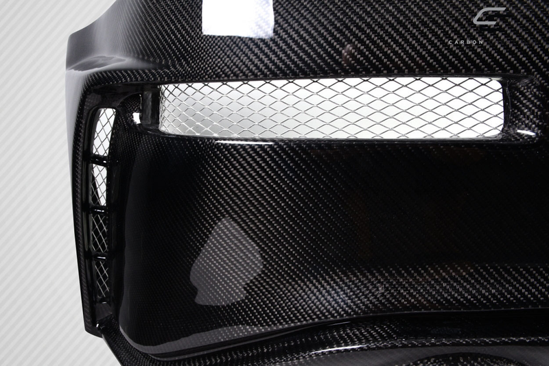 2003-2008 Nissan 350Z Z33 Carbon Creations N4 Rear Bumper Cover - 1 Piece